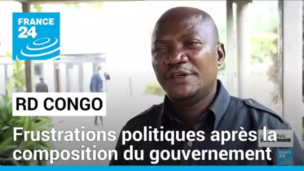 RD Congo : frustrations politiques après la composition du gouvernement • FRANCE 24