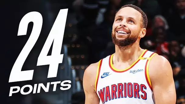 Stephen Curry SHINES in The Nation's Capital! 👀| November 4, 2024