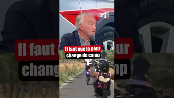 Une fillette de 7 ans percutée par un motard entre la vie et la mort