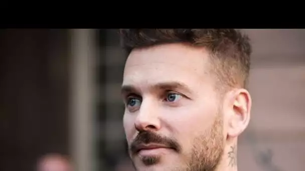 M. Pokora se confie sur son quotidien de jeune papa : « J’ai plus le temps »