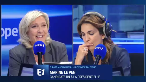 Marine Le Pen : ""Emmanuel Macron a un biais de suspicion à l'égard de la police nationale"