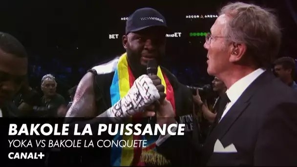 Martin Bakole a fait parler sa puissance - Boxe La conquête