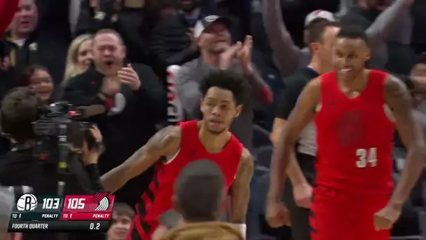 Ant Simons HITS CLUTCH BUCKET In Trail Blazers Win!🔥| January 17, 2024