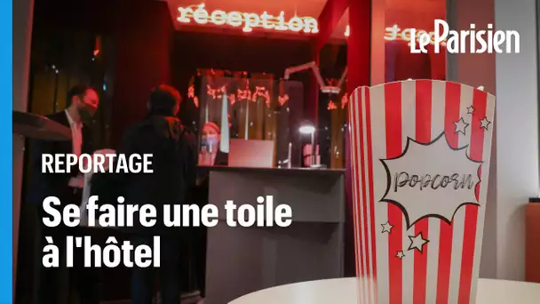 Le premier hôtel-cinéma au monde ouvre à Paris