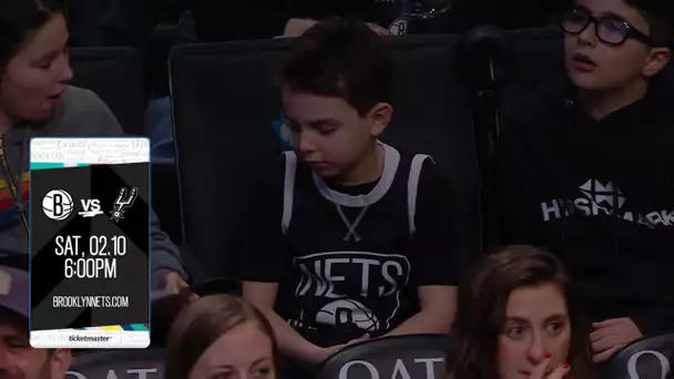 Cavaliers @ Nets 2/8/2024