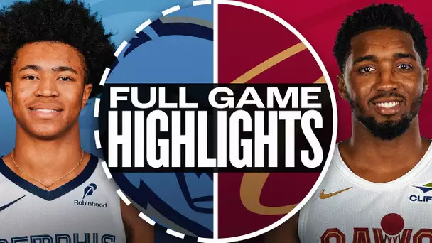 GRIZZLIES at CAVALIERS | FULL GAME HIGHLIGHTS | February 23, 2025