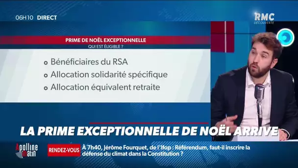 "Prime de Noël": qui peut en bénéficier cette année?