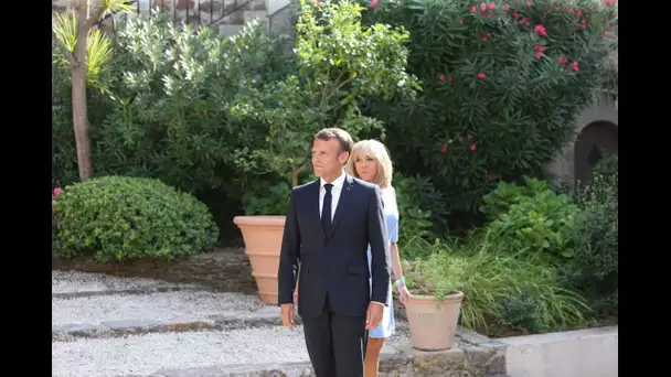 Vacances de Brigitte Macron à Brégançon : ce loisir qu’elle a adoré !