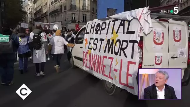 « L’hôpital public s’écroule » - C à Vous -  14/11/2019