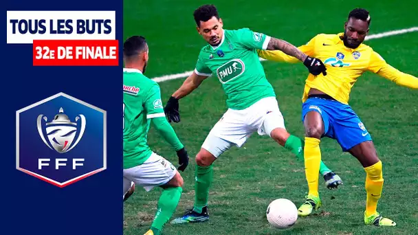 1/32es de finale : tous les buts I Coupe de France 2020-2021