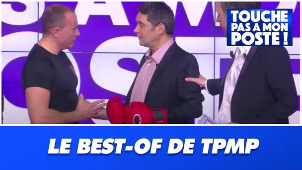 Pascal le grand frère remet dans le droit chemin Thierry Moreau dans TPMP