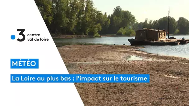 La Loire au plus bas : l'impact sur les activités touristiques