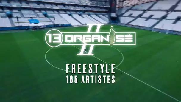 13 Organisé - Freestyle 13 Organisé 2 🔵⚪ // 2024