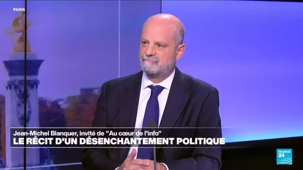 Jean Michel Blanquer: "C'est un livre pour rétablir un certain nombre de vérités" • FRANCE 24