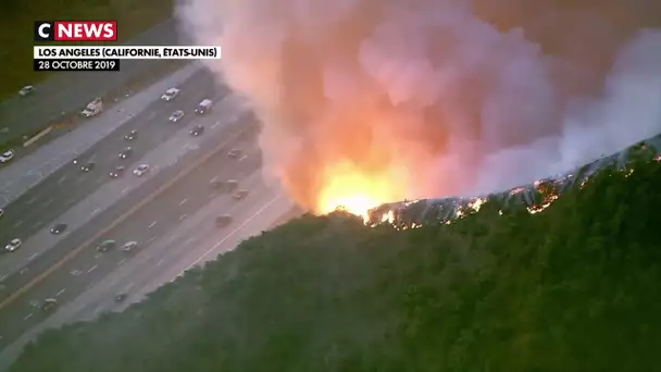 Incendies en Californie : les quartiers huppés touchés