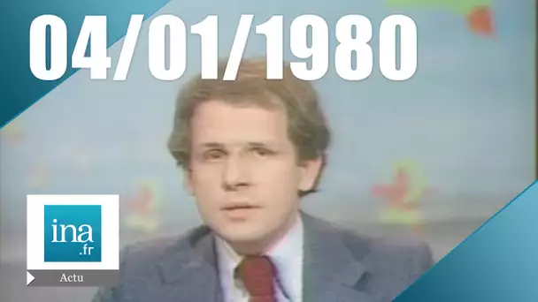 20h Antenne 2 du 04 janvier 1980 - François Mitterrand, invité du journal | Archive INA