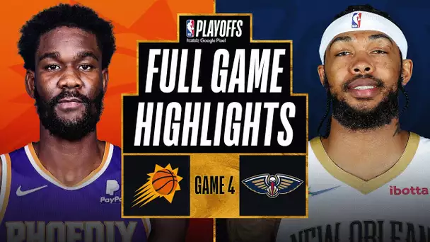 #1 SUNS at #8 PELICANS | FULL GAME HIGHLIGHTS | April 24, 2022