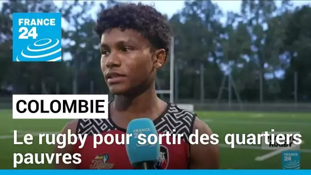 Colombie : sortir des quartiers défavorisés grâce au rugby • FRANCE 24