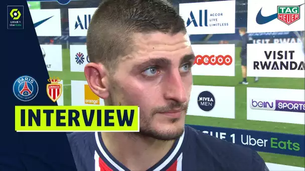 Interview de fin de match : PARIS SAINT-GERMAIN - AS MONACO (0-2)  / 2020/2021