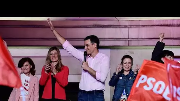 Législatives espagnoles : le pari risqué de Pedro Sanchez