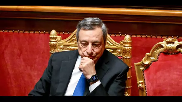 La démission de Mario Draghi, la bataille de la redevance et l'inflation sur les produits de l'ét…