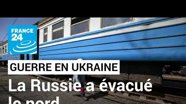 En direct : avec le retrait des troupes russes de la région de Soumy, Moscou a totalement évacué ...