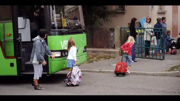 Transports scolaires : "Beaucoup de questions restent en suspens" pour la reprise