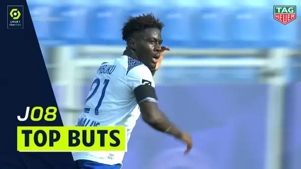 Top buts 8ème journée - Ligue 1 Uber Eats / 2020/2021