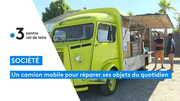 Repair Truck : un camion sillonne la Touraine pour réparer les objets du quotidien