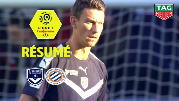 Girondins de Bordeaux - Montpellier Hérault SC ( 1-1 ) - Résumé - (GdB - MHSC) / 2019-20