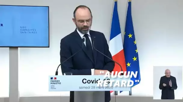 D'après Édouard Philippe, le gouvernement n'a pris aucun retard pour lancer le plan de lutte contr