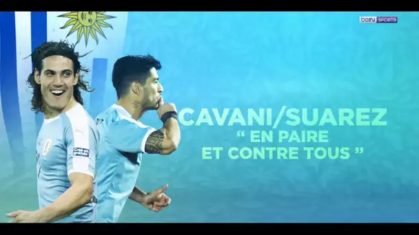 Copa America : Luis Suarez et Edinson Cavani, le duo d'attaque intraitable de l'Uruguay