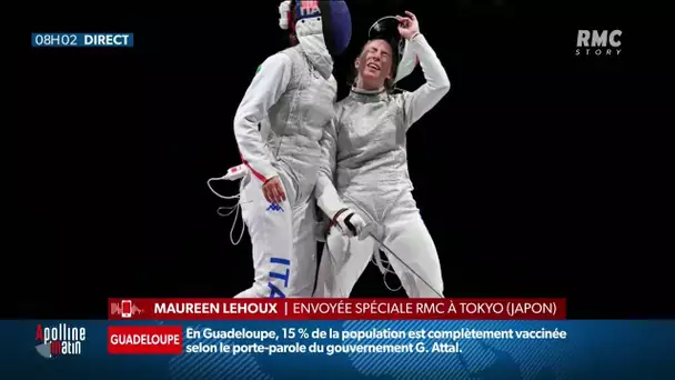 JO Tokyo: les Françaises en finale au fleuret après une demi-finale épique