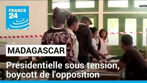 Madagascar : présidentielle sous tension, boycott de l'opposition • FRANCE 24