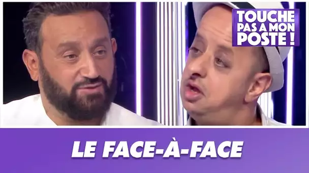 Le face à face sans filtre de Booder dans TPMP (Interview)