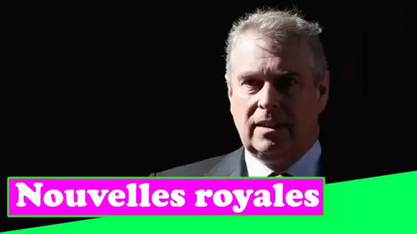 Le silence du prince Andrew laisse la famille royale « totalement perplexe » – « Aucune idée de ce q