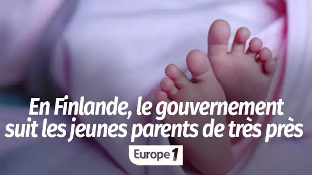 "La première année est très sensible" : en Finlande, le gouvernement suit les jeunes parents de près