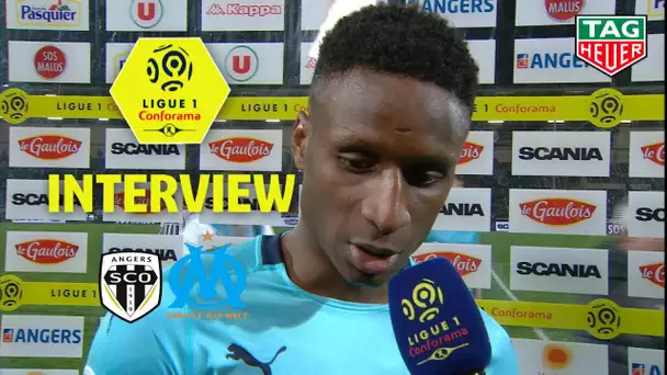 Interview de fin de match : Angers SCO - Olympique de Marseille ( 1-1 )  / 2018-19