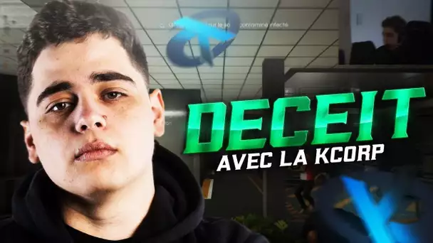 DECEIT INCROYABLE AVEC L'ENSEMBLE DE LA KCORP