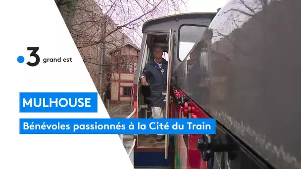 Les passionnés du rail à la Cité du Train de Mulhouse