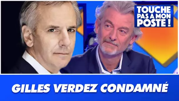 Bernard de La Villardière fait condamner Gilles Verdez !