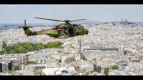 EN DIRECT - À Paris, un défilé du 14-Juillet très sécurisé, avec l'Inde à l'honneur