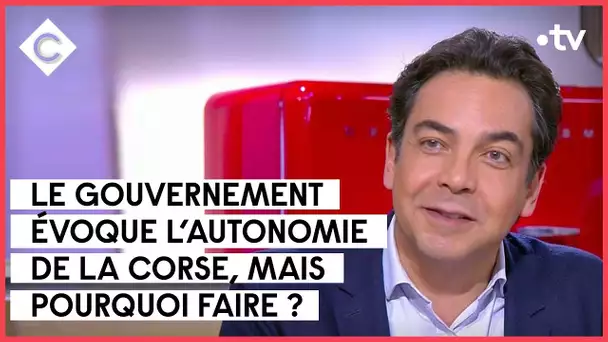 Autonomie de la Corse : pour quoi faire ? - C à vous - 16/03/2022