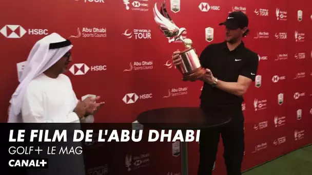 Le Film de l'Abu Dhabi Championship - DP World Tour