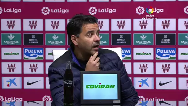 Rueda de prensa Granada CF vs SD Huesca