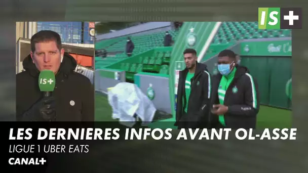 Les dernières informations avant OL / ASSE - Ligue 1 Uber Eats