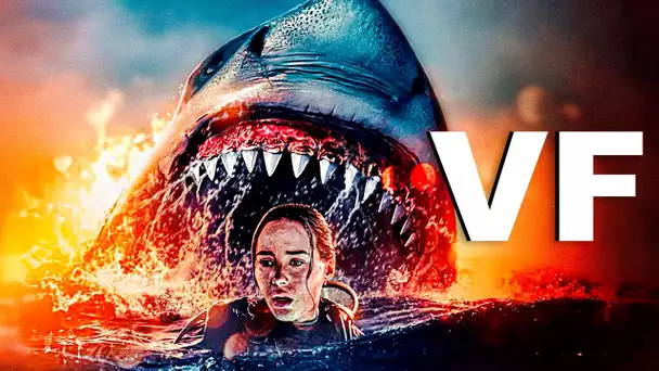 LA DERNIÈRE PLONGÉE Bande Annonce VF (2024) Film de Requin