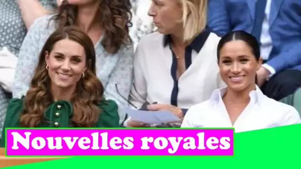 Meghan Markle s'est sentie "rebutée" par Kate alors que des fissures ont commencé à apparaître "asse