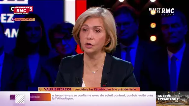 Mort d'Yvan Colonna : Valérie Pécresse appelle à ne pas "embraser" la Corse