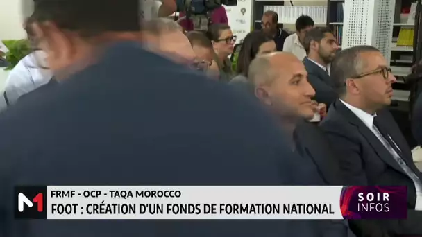 FRMF-OCP-Taqa Morocco: création d´un fonds de formation national